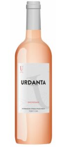 Vino rosado URDANTA